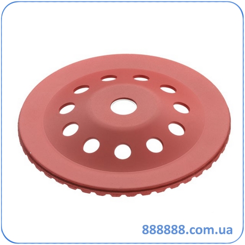 Фреза торцевая шлифовальная алмазная Turbo 180 х 22.2мм Intertool