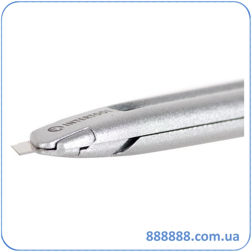 Нож сегментный 9 мм металлический усиленный HT-0509 Intertool
