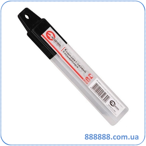 Комплект лезвий сегментных 25 мм 10шт HT-0523 Intertool