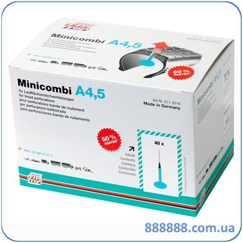     Minicombi  4,5  4,5  Tip top 