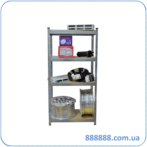 Стеллаж оцинкованный IDEAL-5-80 Ferocon