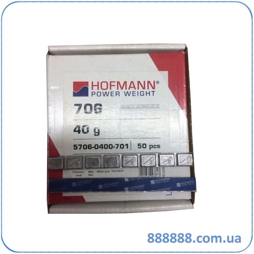      8x5,  type 706 h=4 Hofmann, 